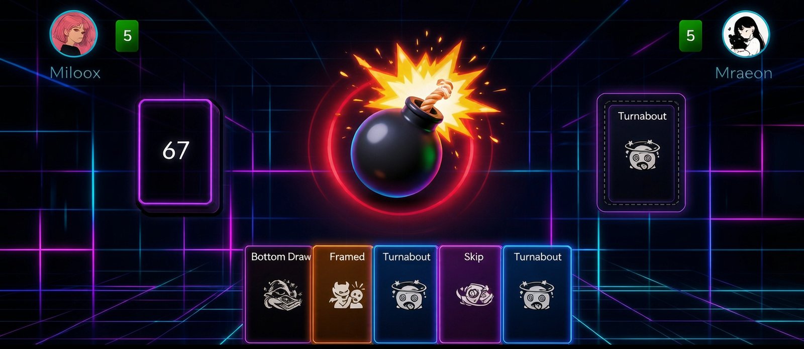 Boom gameplay