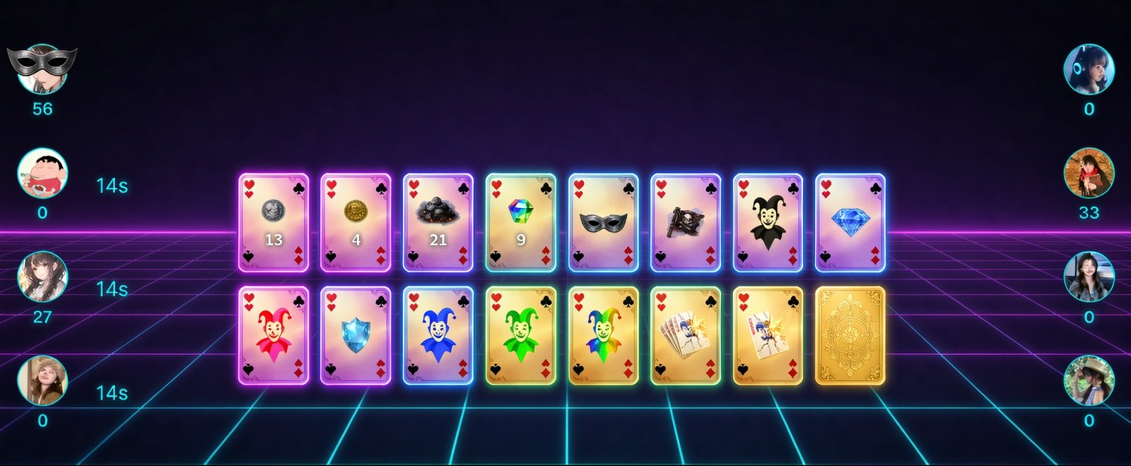 Holdout gameplay