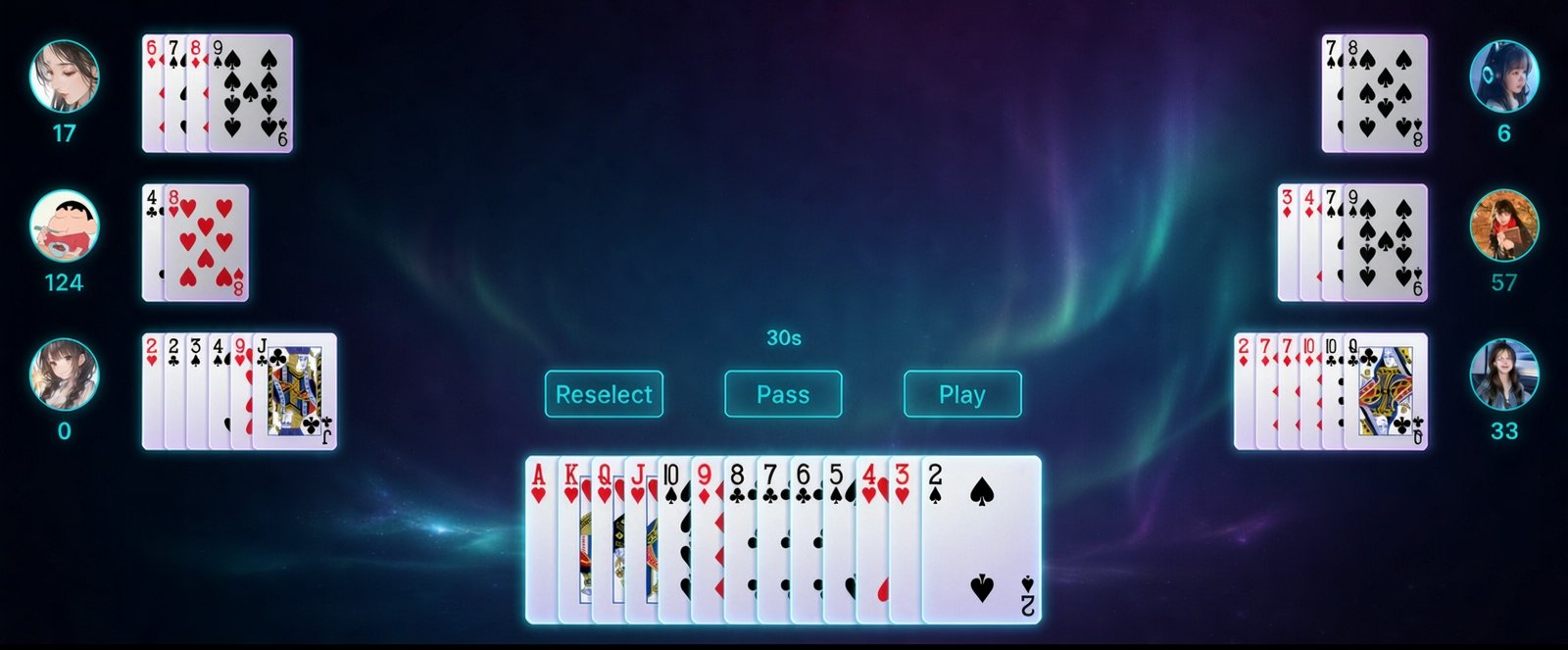 Poker gameplay